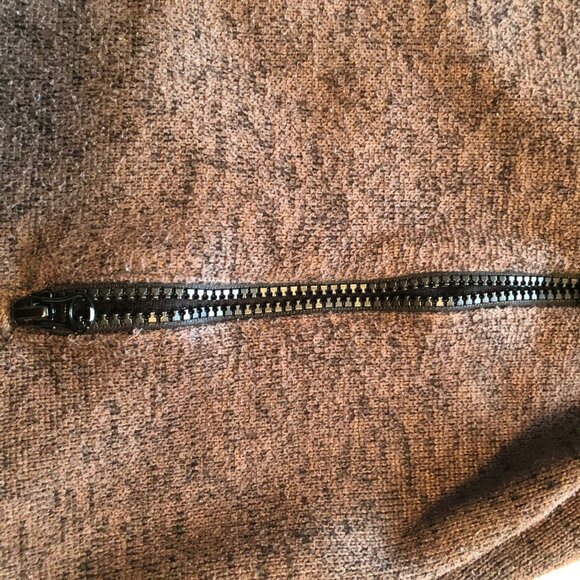 Cabela's Hooded Sweater/Sweatshirt, Color choc. Brown, Zip Up Hooded, Size XXL - Picture 3 of 10